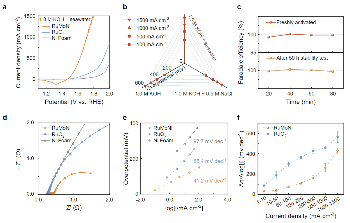 Corrosion Resistant Rumoni Catalyst For Efficient And Long Lasting